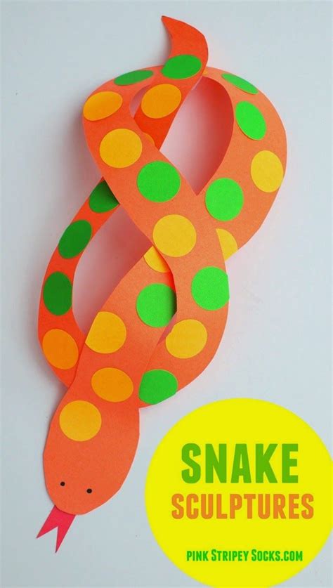 Printable Snake Craft